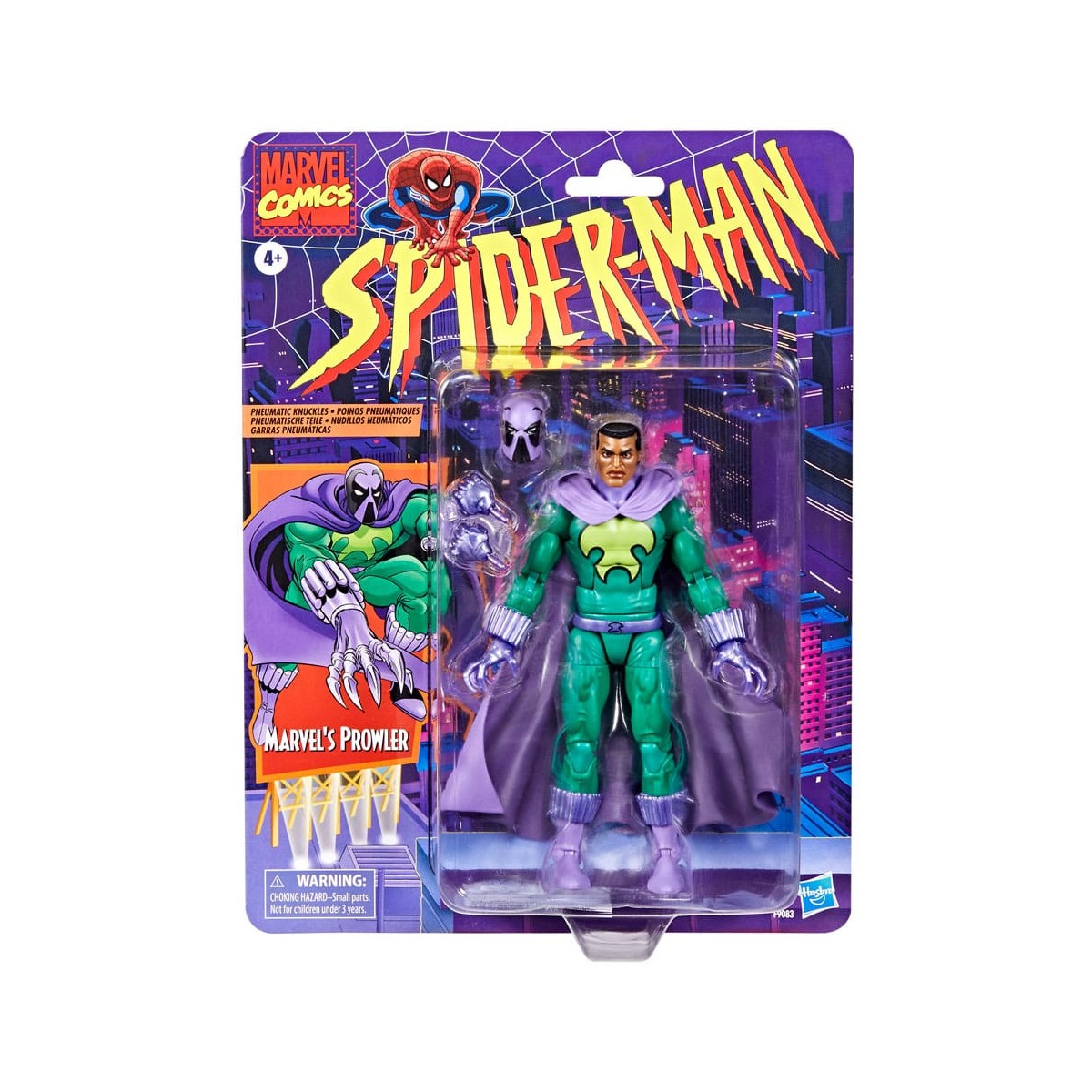 Marvel Legends Spider-Man - Merodeador