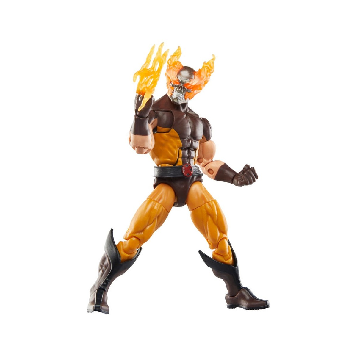 Marvel Legends Strange Tales - Arma de Venganza (Hellverine) - Corazón Negro BAF