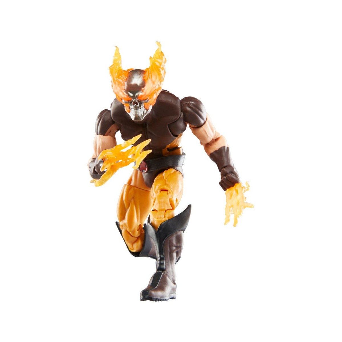 Marvel Legends Strange Tales - Arma de Venganza (Hellverine) - Corazón Negro BAF