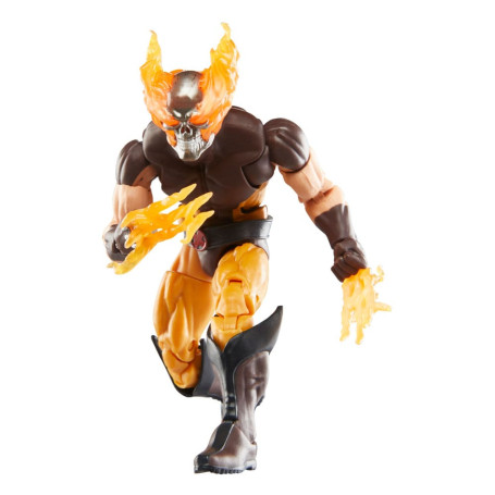 Marvel Legends Strange Tales - Arma de Venganza (Hellverine) - Corazón Negro BAF