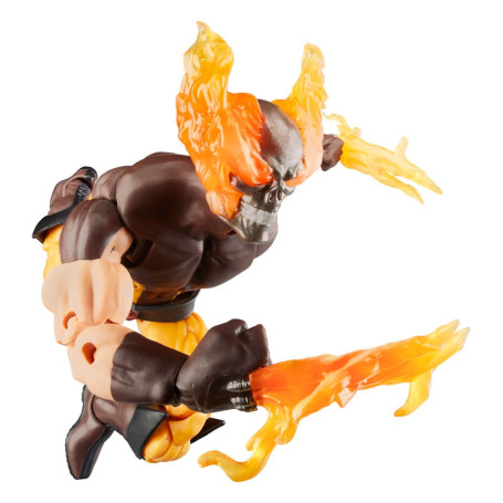 Marvel Legends Strange Tales - Arma de Venganza (Hellverine) - Corazón Negro BAF