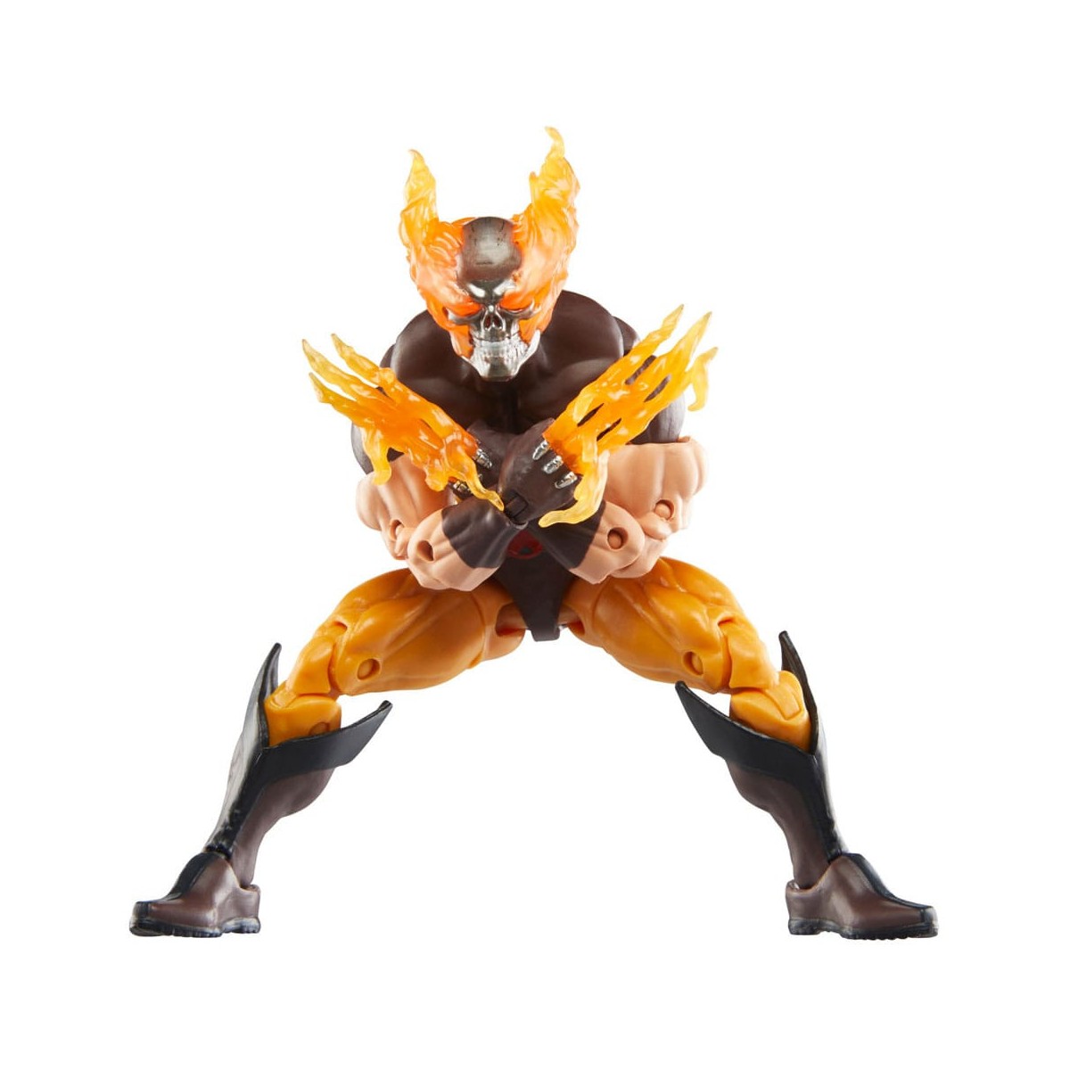 Marvel Legends Strange Tales - Arma de Venganza (Hellverine) - Corazón Negro BAF