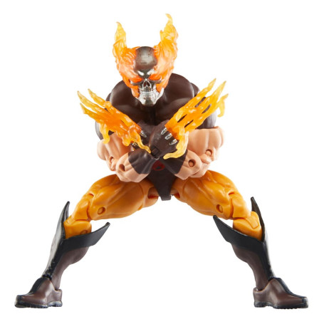 Marvel Legends Strange Tales - Arma de Venganza (Hellverine) - Corazón Negro BAF