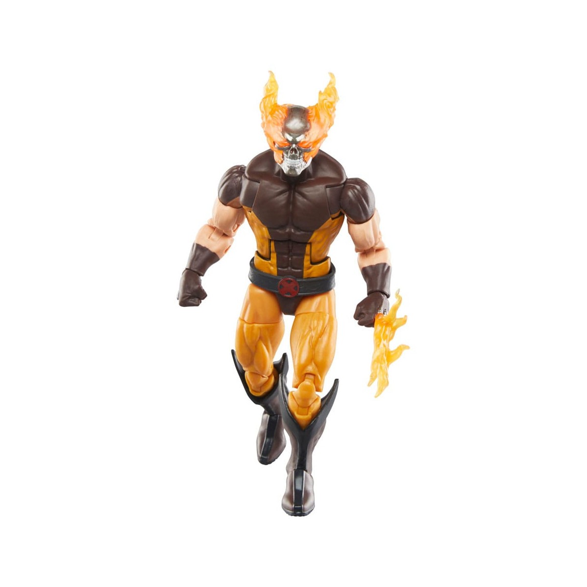 Marvel Legends Strange Tales - Arma de Venganza (Hellverine) - Corazón Negro BAF