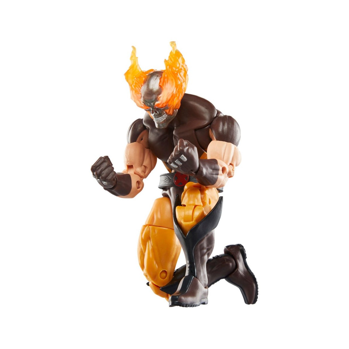 Marvel Legends Strange Tales - Arma de Venganza (Hellverine) - Corazón Negro BAF