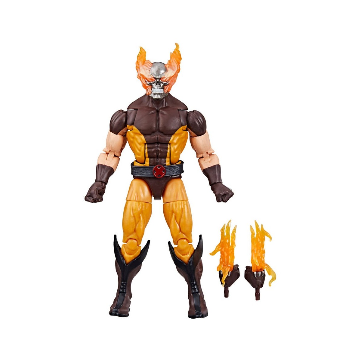 Marvel Legends Strange Tales - Arma de Venganza (Hellverine) - Corazón Negro BAF