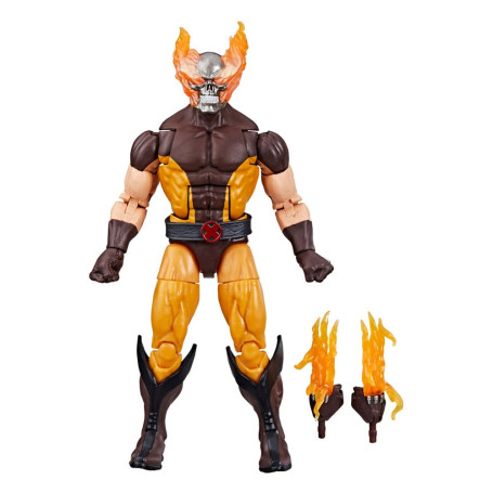 Marvel Legends Strange Tales - Arma de Venganza (Hellverine) - Corazón Negro BAF
