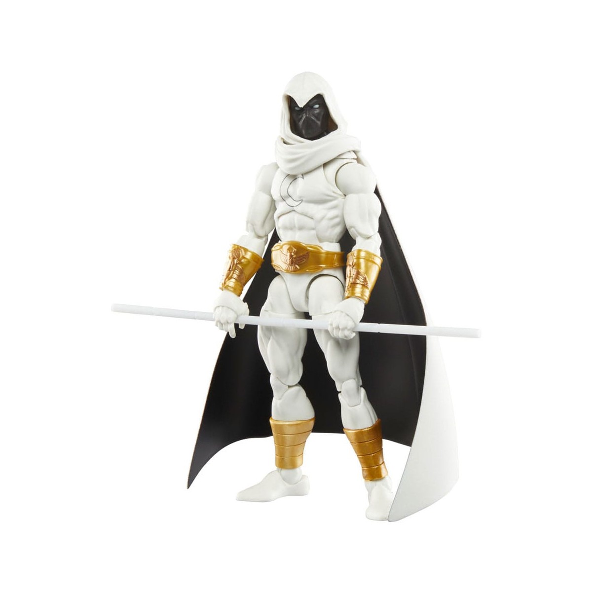 Marvel Legends Strange Tales - Caballero Luna - Corazón Negro BAF