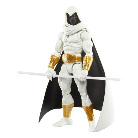 Marvel Legends Strange Tales - Caballero Luna - Corazón Negro BAF
