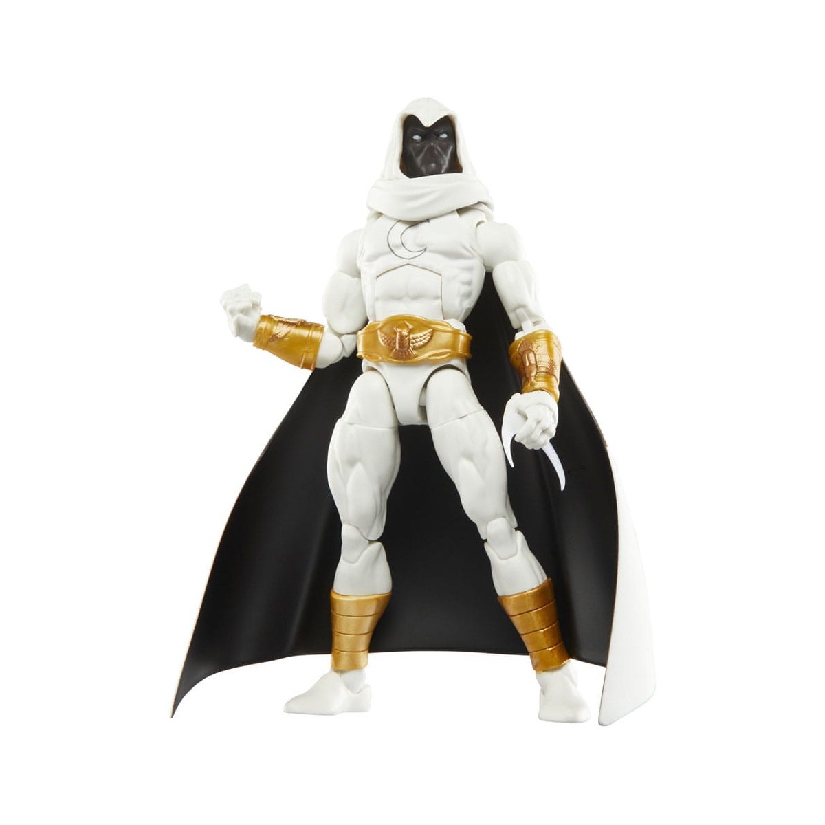 Marvel Legends Strange Tales - Caballero Luna - Corazón Negro BAF