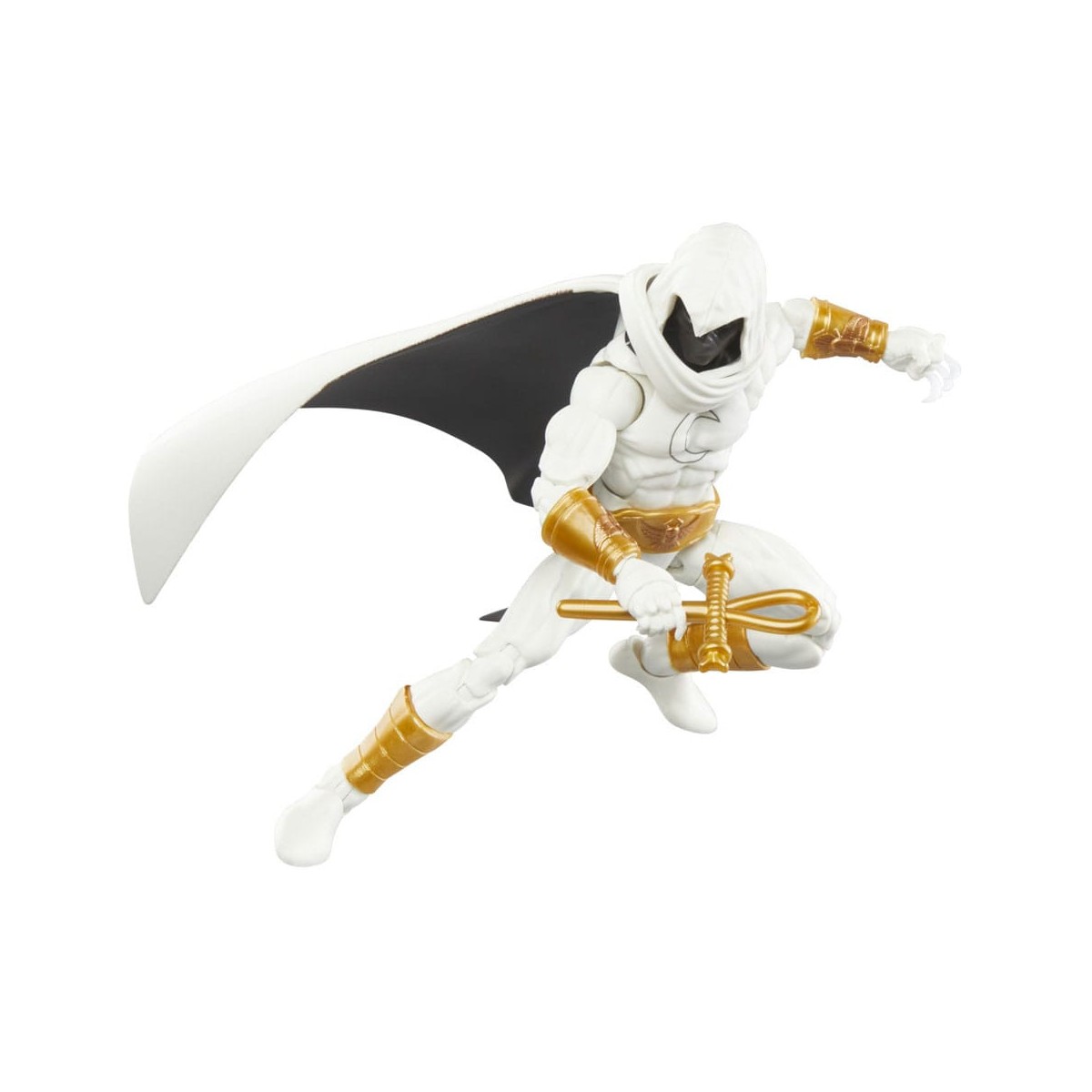 Marvel Legends Strange Tales - Caballero Luna - Corazón Negro BAF