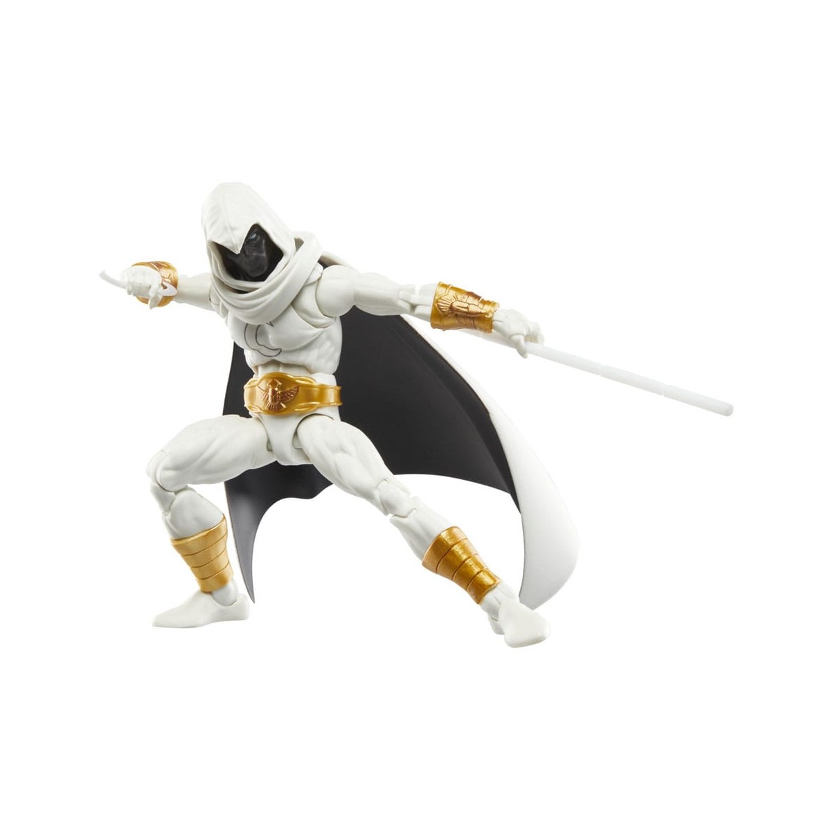 Marvel Legends Strange Tales - Caballero Luna - Corazón Negro BAF
