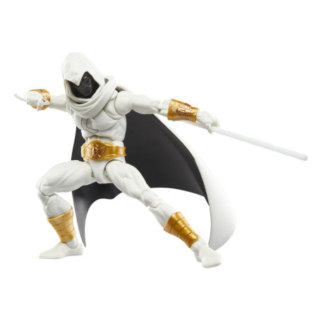 Marvel Legends Strange Tales - Caballero Luna - Corazón Negro BAF