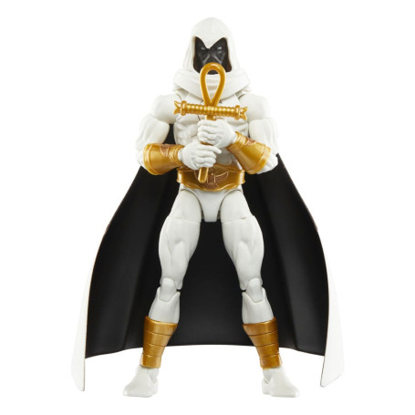 Marvel Legends Strange Tales - Caballero Luna - Corazón Negro BAF