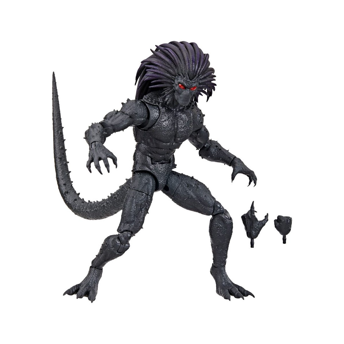 Marvel Legends Strange Tales - Caballero Luna - Corazón Negro BAF