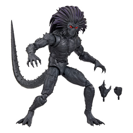 Marvel Legends Strange Tales - Caballero Luna - Corazón Negro BAF