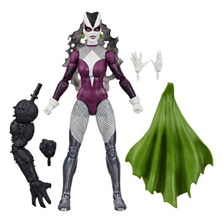 Marvel Legends Strange Tales - Lilith - Corazón Negro BAF