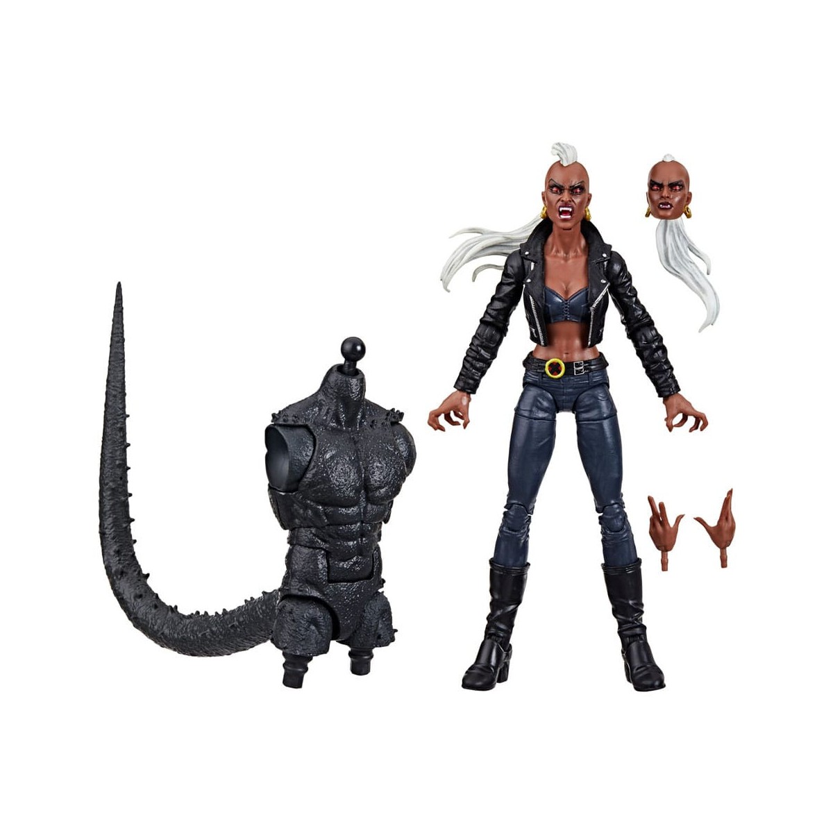 Marvel Legends Strange Tales - Bloodstorm - Corazón Negro BAF