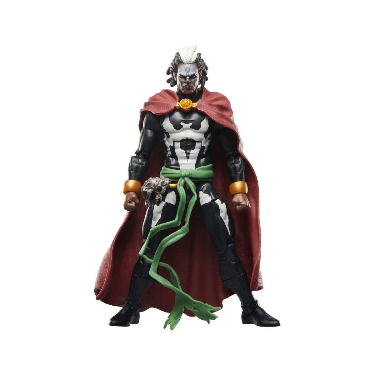 Marvel Legends Strange Tales - Hermano Voodoo - Corazón Negro BAF
