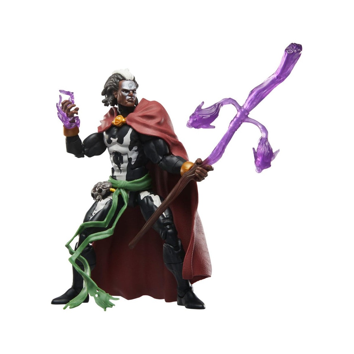 Marvel Legends Strange Tales - Hermano Voodoo - Corazón Negro BAF