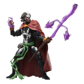 Marvel Legends Strange Tales - Hermano Voodoo - Corazón Negro BAF