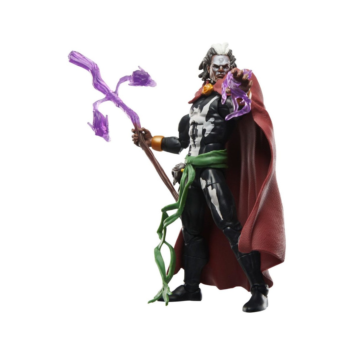 Marvel Legends Strange Tales - Hermano Voodoo - Corazón Negro BAF