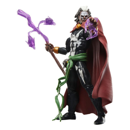 Marvel Legends Strange Tales - Hermano Voodoo - Corazón Negro BAF