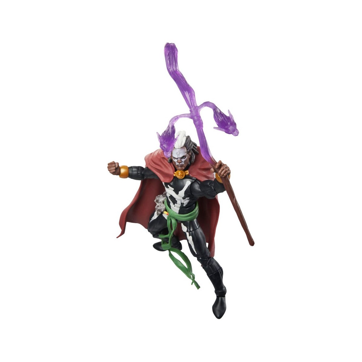 Marvel Legends Strange Tales - Hermano Voodoo - Corazón Negro BAF