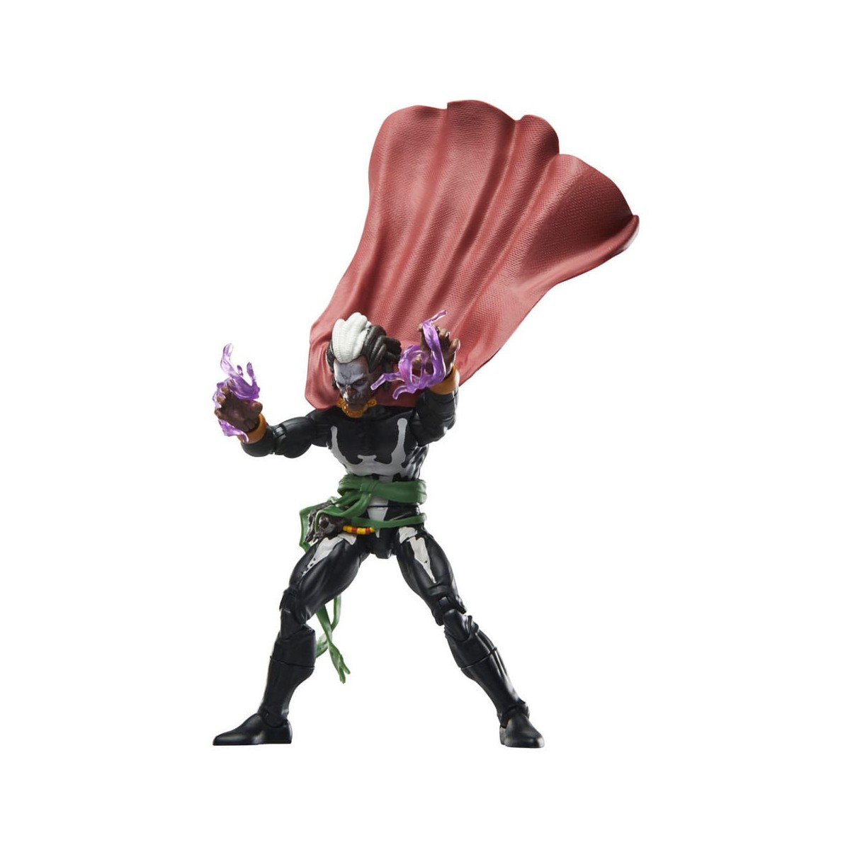 Marvel Legends Strange Tales - Hermano Voodoo - Corazón Negro BAF