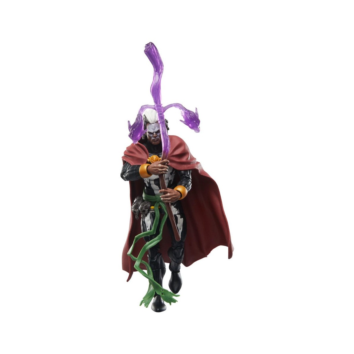 Marvel Legends Strange Tales - Hermano Voodoo - Corazón Negro BAF