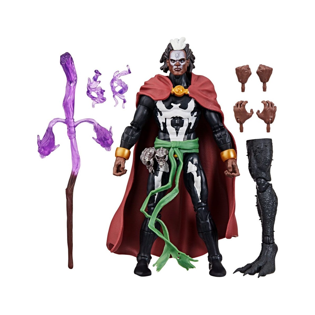 Marvel Legends Strange Tales - Hermano Voodoo - Corazón Negro BAF