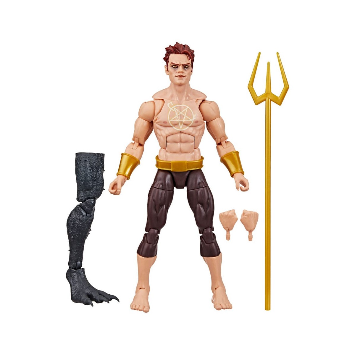 Marvel Legends Strange Tales - Hellstrom - Corazón Negro BAF