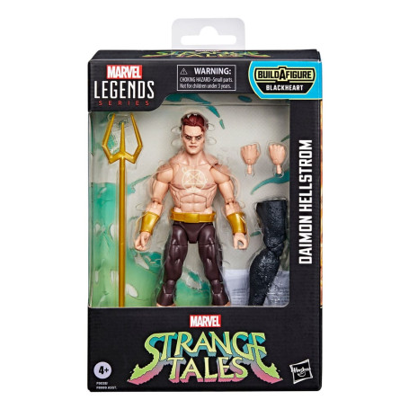 Marvel Legends Strange Tales - Hellstrom - Corazón Negro BAF