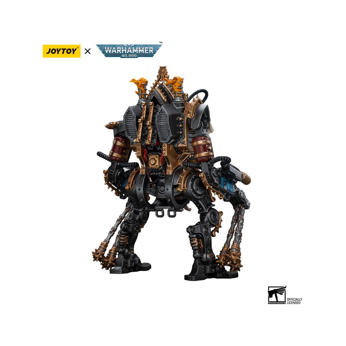 JoyToy Marines Espaciales - Adepta Sororitas Motor Penitente con Mayales Penitentes 1/18 - Warhammer 40K