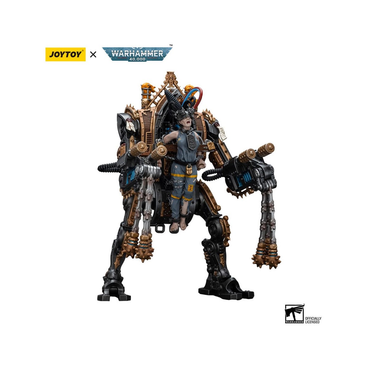 JoyToy Marines Espaciales - Adepta Sororitas Motor Penitente con Mayales Penitentes 1/18 - Warhammer 40K