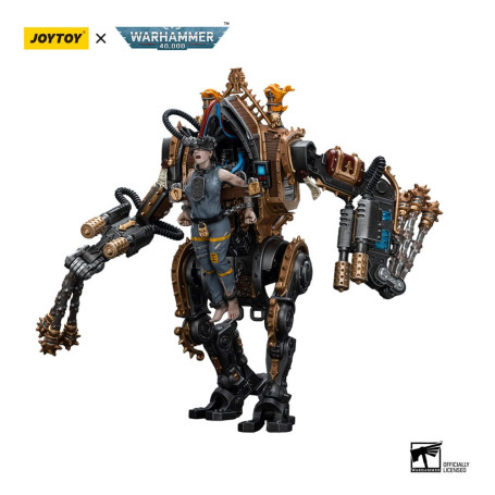 JoyToy Marines Espaciales - Adepta Sororitas Motor Penitente con Mayales Penitentes 1/18 - Warhammer 40K