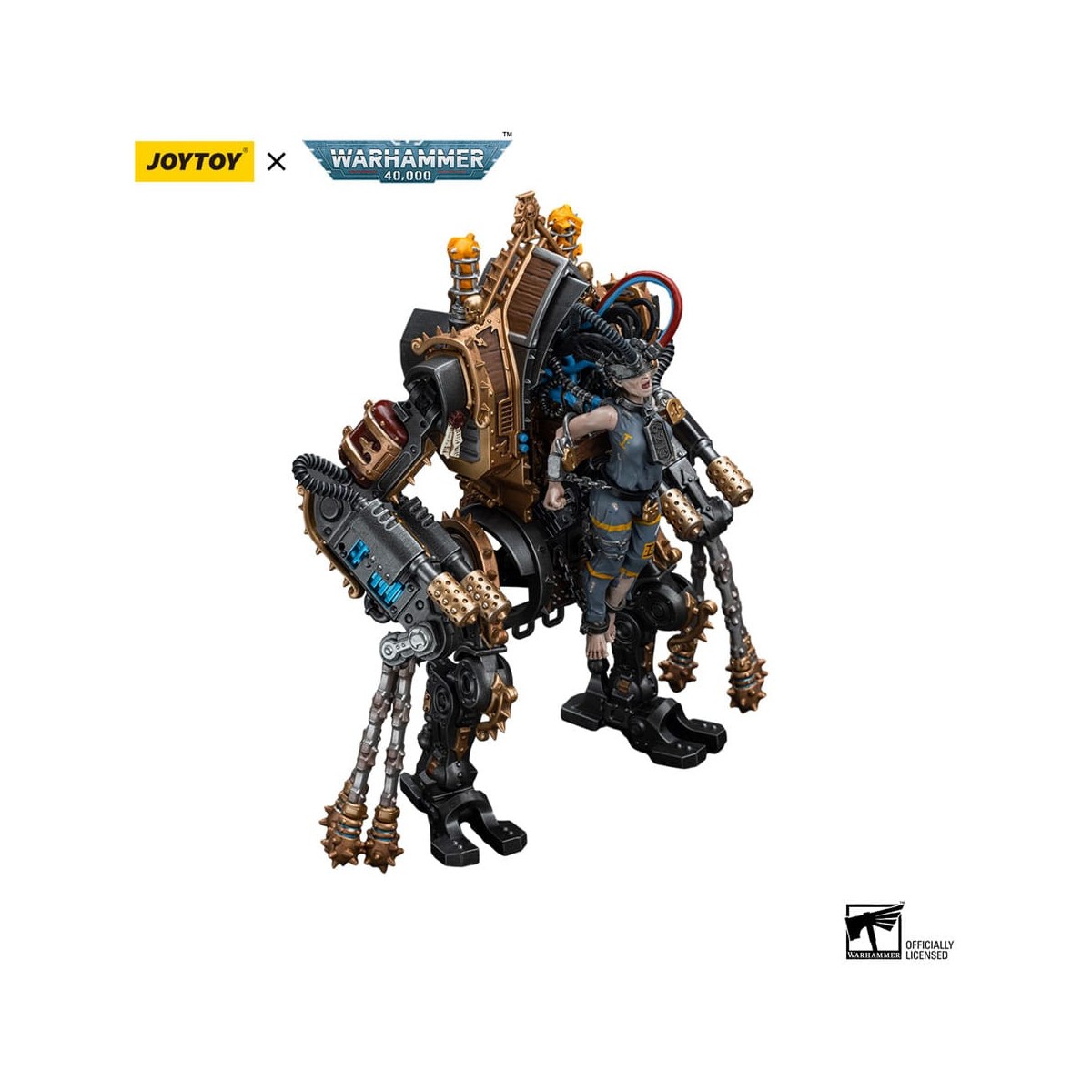 JoyToy Marines Espaciales - Adepta Sororitas Motor Penitente con Mayales Penitentes 1/18 - Warhammer 40K