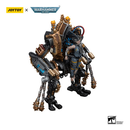 JoyToy Marines Espaciales - Adepta Sororitas Motor Penitente con Mayales Penitentes 1/18 - Warhammer 40K