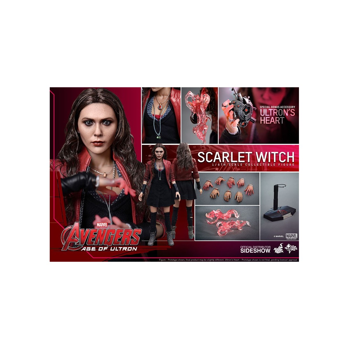 Hot Toys Figurine Avengers 2 - Scarlet Witch