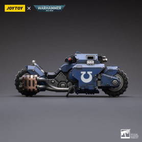 JoyToy Marines Espaciales - Ultramarines - Moto Outrider 1/18 - Warhammer 40K