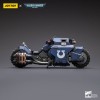 JoyToy Marines Espaciales - Ultramarines - Moto Outrider 1/18 - Warhammer 40K