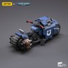 JoyToy Marines Espaciales - Ultramarines - Moto Outrider 1/18 - Warhammer 40K