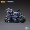 JoyToy Marines Espaciales - Ultramarines - Moto Outrider 1/18 - Warhammer 40K
