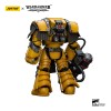 JoyToy Imperial Fists - Legion Cataphractii Terminator Squad - Legion Cataphractii with Heavy Flamer 1/18