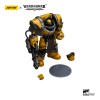 JoyToy Imperial Fists - Legion Cataphractii Terminator Squad - Legion Cataphractii with Heavy Flamer 1/18