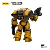 JoyToy Imperial Fists - Legion Cataphractii Terminator Squad - Legion Cataphractii with Chainfist 1/18