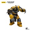 JoyToy Imperial Fists - Legion Cataphractii Terminator Squad - Legion Cataphractii with Lightning Claws 1/18