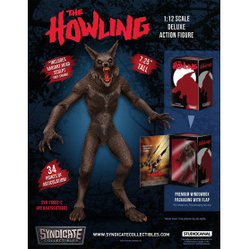 Syndicate Collectibles - The Howling - Hombre lobo 1/12