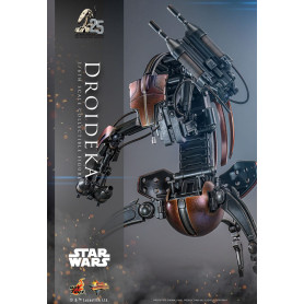 Hot Toys Star Wars La Amenaza Fantasma - Droideka MMS 1/6