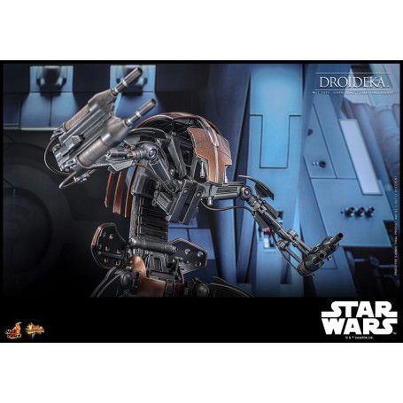 Hot Toys Star Wars La Amenaza Fantasma - Droideka MMS 1/6